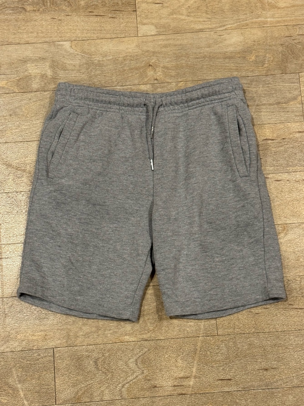 Forever 21 Grey Sweat Shorts Elastic Waistband Size Small